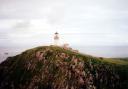 The lighthouse on Eilean Mor