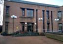 Michael Fisher was jailed at Kilmarnock Sheriff Court after the assault in Court 1