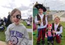 Families had a blast at pirate day.
