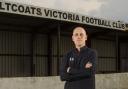 Saltcoats Victoria boss Bryan Slavin was delighted to pick up another win.