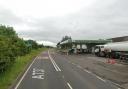 The incident took place on the A737 Bypass Road.