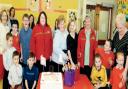 There was cake in store for these pupils of James Macfarlane School in Ardrossan in December 2003