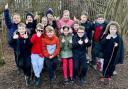 Dalry Primary pupils on the lookout for nests