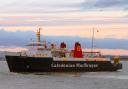 MV Isle of Arran's sailings late on Thursday and early on Friday have been cancelled
