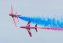 The iconic jets are set to pass over Ayrshire
