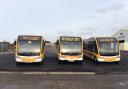 Shuttle Buses' fleet is going electric