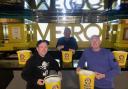 Organisers at The Metro have arranged for charity donation boxes to be placed around a sold out event this weekend.