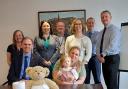 The MSPs visit North Ayrshire's nappy scheme