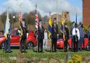 The Legion branch organised the recent HMS Dasher memorial service