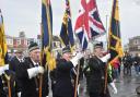 The Legion's 100th birthday  parade on Saturday