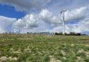 The proposed windfarm will be 5km from Dalry