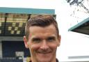 STAYING POSITIVE: Killie manager Lee McCulloch.