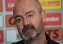 STAYING FOCUSED: Killie boss Steve Clarke saw his side lose for the first time in eight games and admits a lot of hard work lies ahead.