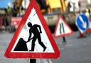 Roadworks and temporary lights on the A78 at Seamill will remain in place until March 31
