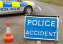 The A78 is closed in both directions at the scene of a crash in West Kilbride