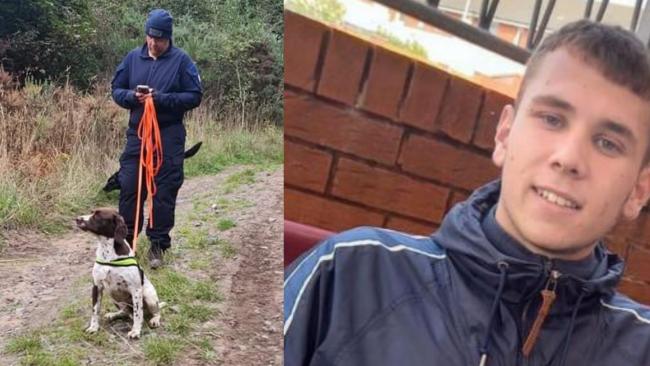 NI Search and rescue dogs join search for missing Saltcoats teen Jamie Cannon