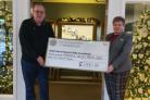 Charity: Crematorium’s £15,000 boost for hospice