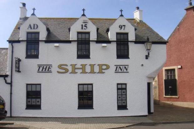 Window of opportunity as Irvine's oldest pub gets set to reopen in the new year