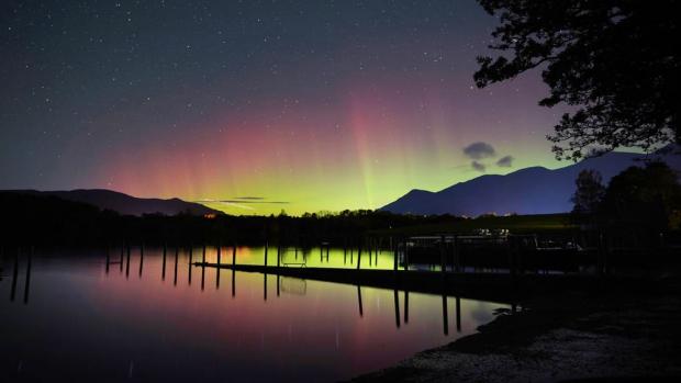 Ardrossan and Saltcoats Herald: The Northern Lights may appear on Saturday (PA)