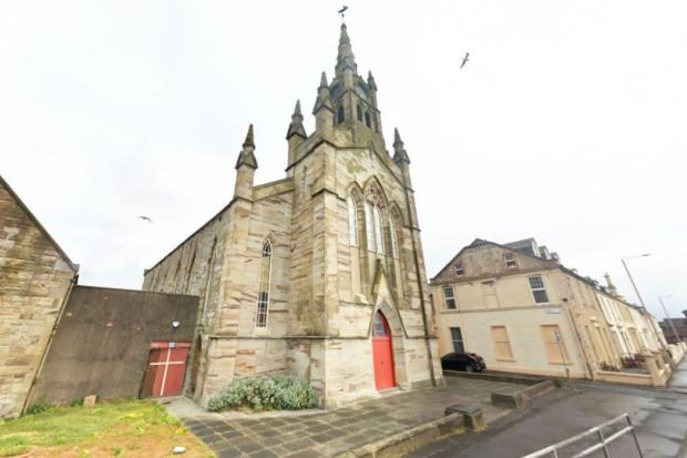 Ardrossan and Saltcoats Herald: The building dates from the mid-19th century