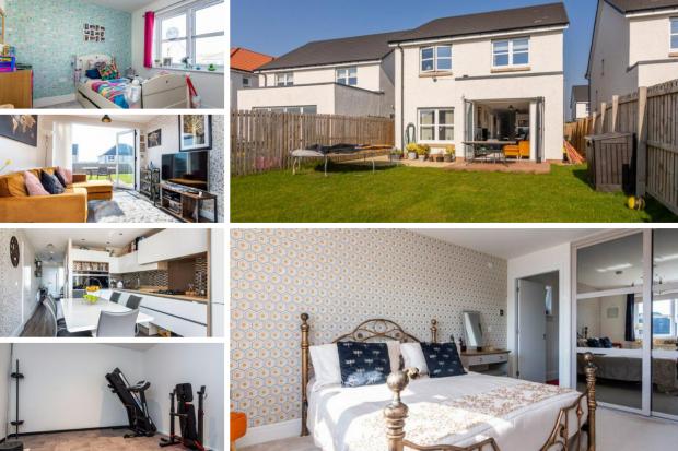 Ardrossan and Saltcoats Herald: A family home near Dunfermline. Credit: MOV8 Real Estate