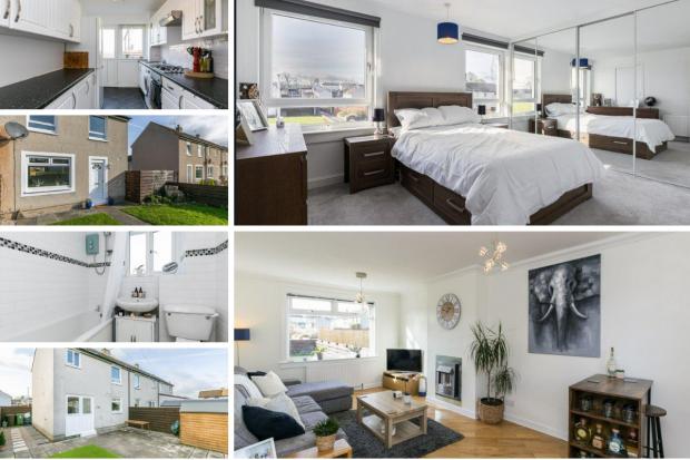 Ardrossan and Saltcoats Herald: A perfect first-buyer home in Musselburgh. Credit: MOV8 Real Estate
