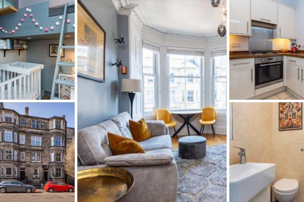 Ardrossan and Saltcoats Herald: A trendy flat in Edinburgh. Credit: MOV8 Real Estate