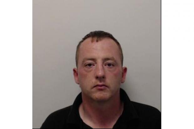 John Jackson,  from Barrmill, was jailed for seven and a half years