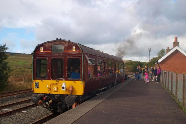 The Doon Valley Railway’s first open day of 2022 is on Easter Monday, April 18