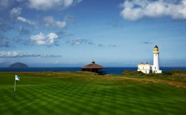 Ardrossan and Saltcoats Herald: Trump Turnberry Golf Courses. Credit: Tripadvisor