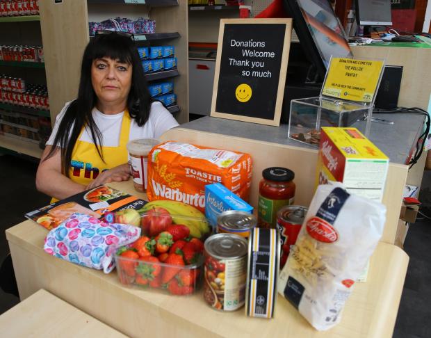 Ardrossan and Saltcoats Herald: Tracy pictured with what members can get for £2.50