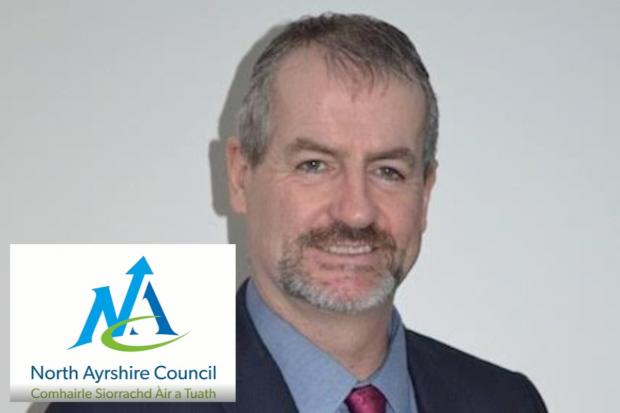 SNP councillor for Kilwinning, Scott Davidson