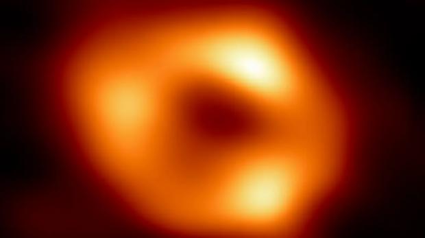 Ardrossan and Saltcoats Herald: Astronomers capture first image of Milky Way’s black hole. (PA)