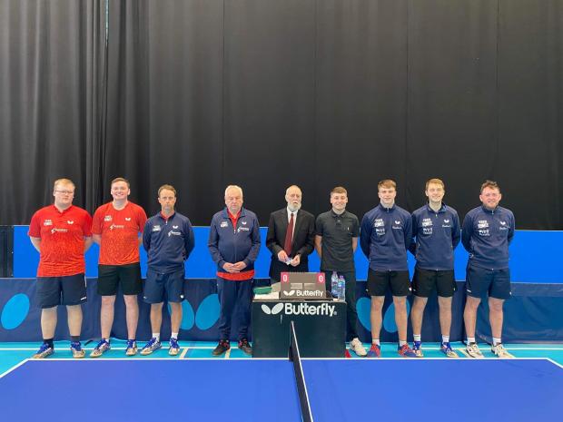Ardrossan and Saltcoats Herald: North Ayrshire Table Tennis Club finished the season in second place