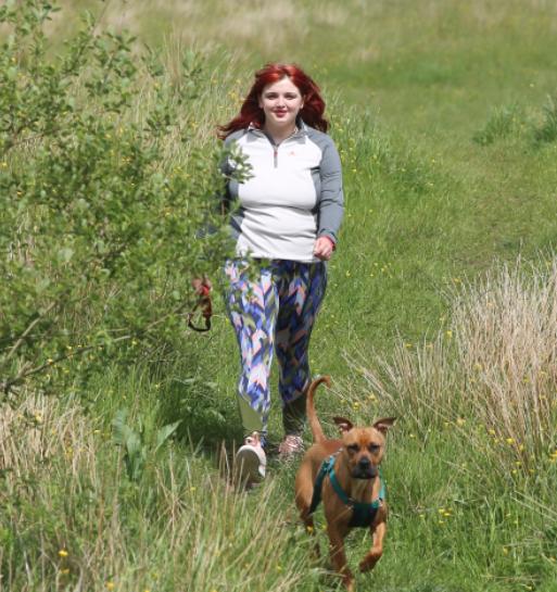 Ardrossan and Saltcoats Herald: Chantelle is trying to get back on her feet