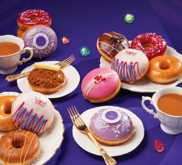 Ardrossan and Saltcoats Herald: Krispy Kreme doughnuts (Krispy Kreme)