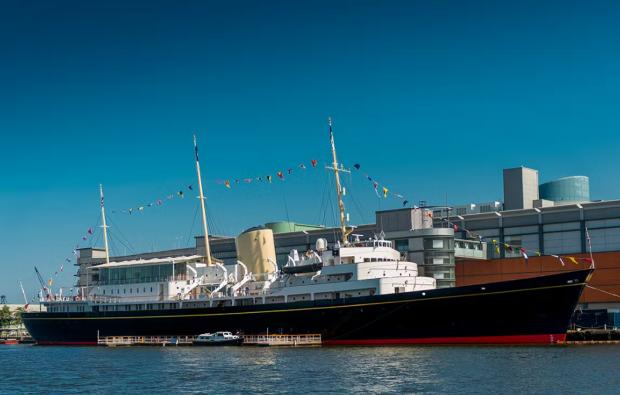Ardrossan and Saltcoats Herald: Visit to The Royal Yacht Britannia for Two. Credit: Virgin Experience Days
