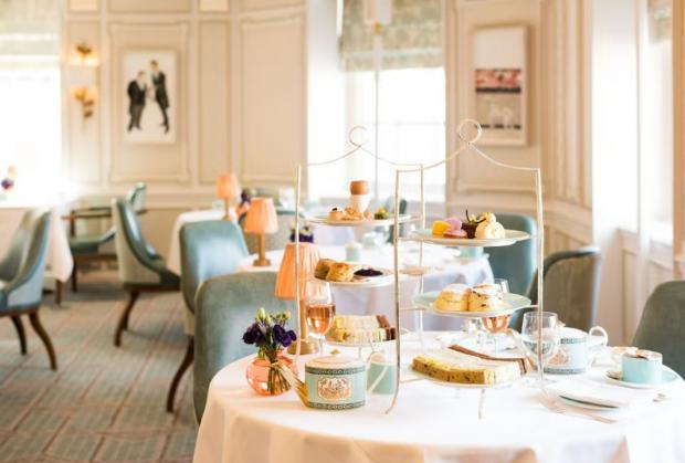 Ardrossan and Saltcoats Herald: Fortnum & Mason Champagne Afternoon Tea for Two in The Diamond Jubilee Tea Salon. Credit: Virgin Experience Days