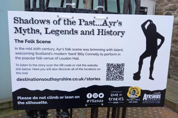 Council make blunder as Scottish icon's  name spelt incorrectly: 