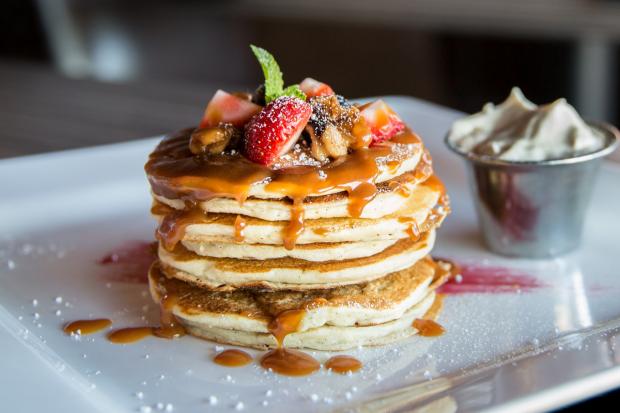 Ardrossan and Saltcoats Herald: A stack of pancakes (Canva)