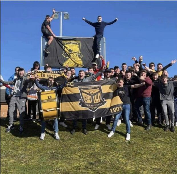 Ardrossan and Saltcoats Herald: Fans hope to rally behind the team off the park, like they did for them on it last season.