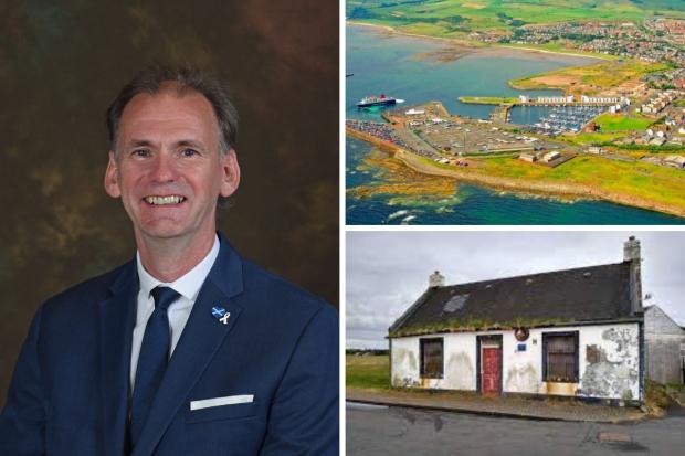 Ardrossan's North Shore and Irvine's Old Harbourmaster's office are included in the plans, with Cllr Tony Gurney saying the proposals are proof of the council's ambition
