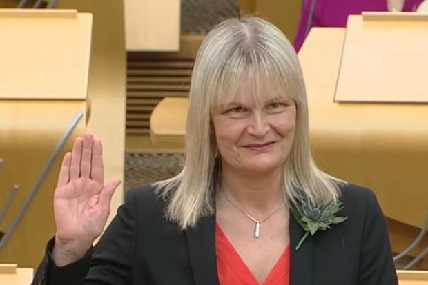 Sharon Dowey has said she will keep pushing the Scottish Government on this issue.