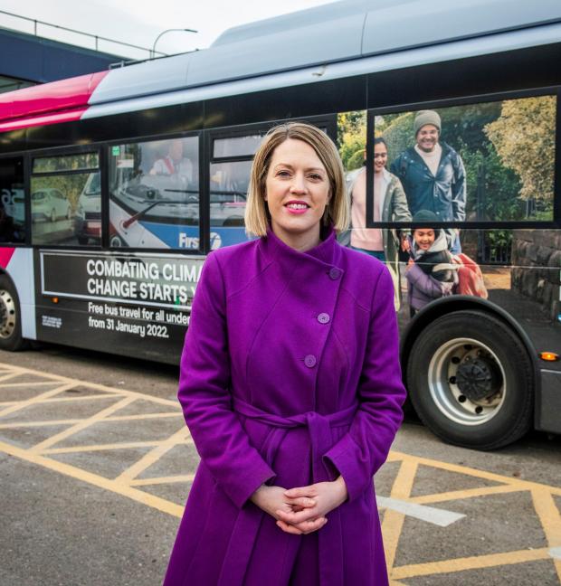Ardrossan and Saltcoats Herald: Transport minister Jenny Gilruth
