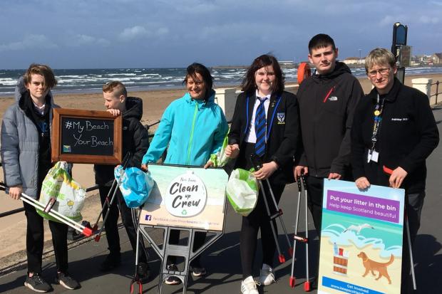 It’s hoped the June 10 beach clean will be the first of many in the area this summer