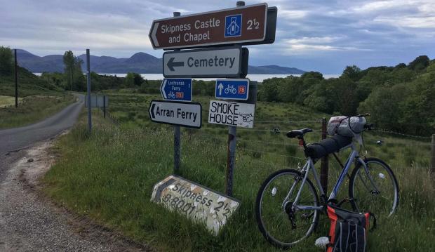 Ardrossan and Saltcoats Herald: Family and friends will cycle around Arran in their efforts to raise funds for Willow in Sol-John’s memory