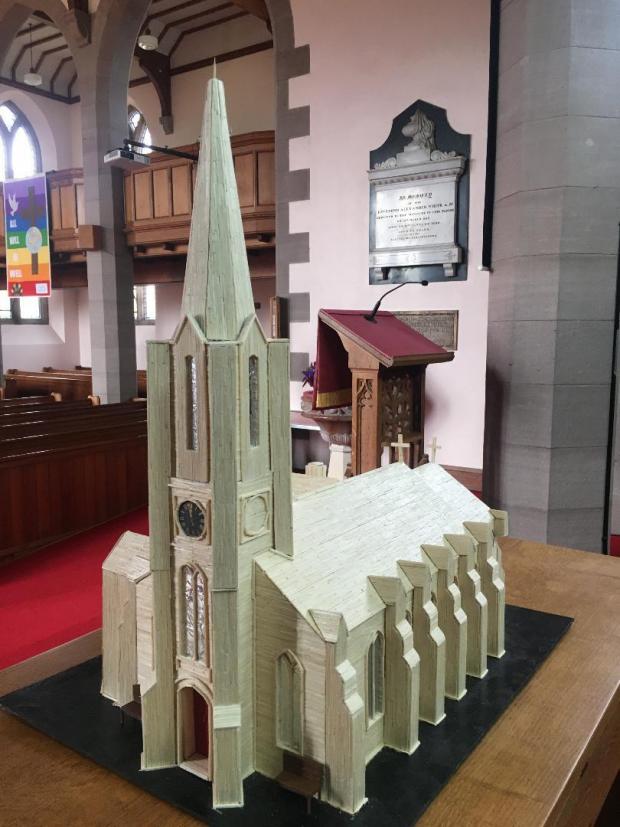 Ardrossan and Saltcoats Herald: The model church