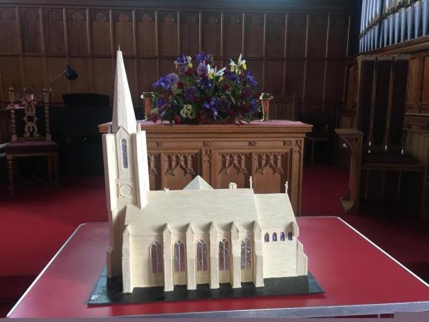 Ardrossan and Saltcoats Herald: Jim's model church