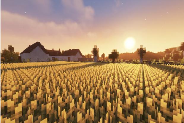 Ellisland Farm virtually created on Minecraft