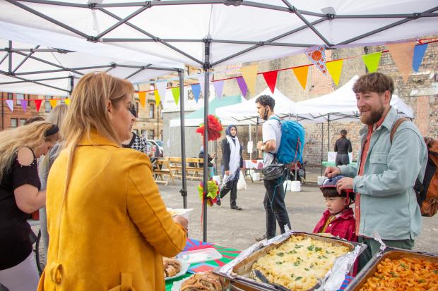 Govanhill Food Stories Community Market to open at the Govanhill International Festival